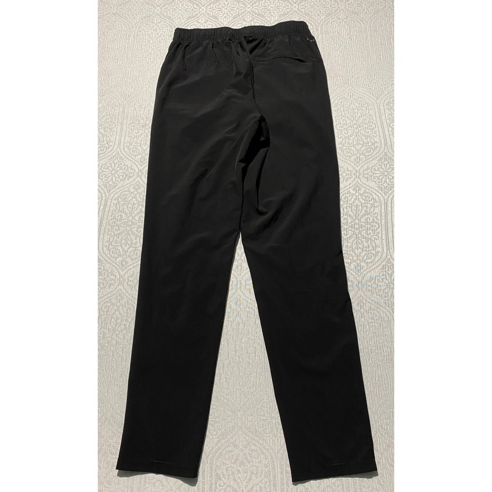 Layer 8 Mens Qwick-Dry Athletic Track Pants Black Size M Stretch Training - Picture 4 of 7